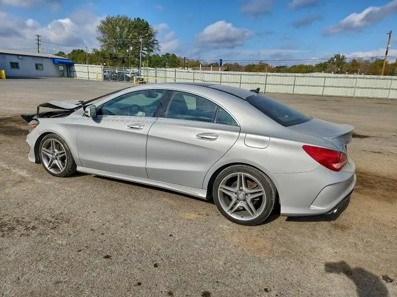 2014 MERCEDES-BENZ CLA 250  