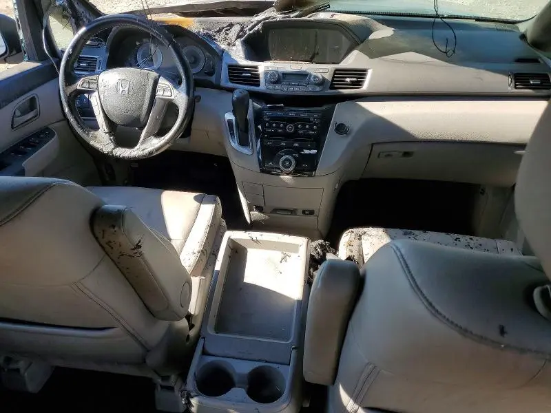 2013 HONDA ODYSSEY EXL  