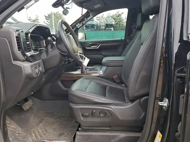 2023 CHEVROLET SILVERADO K1500 LT TRAIL BOSS  