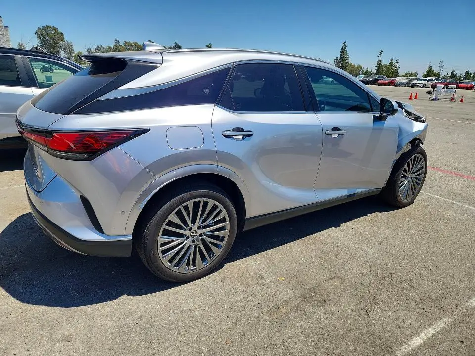 2025 LEXUS RX 450H+ LUXURY  