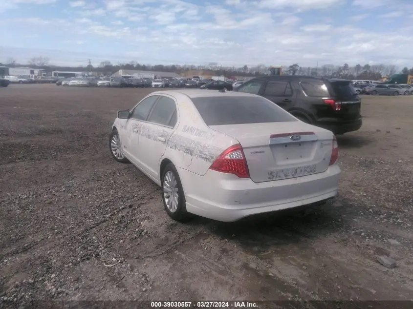 2012 FORD FUSION HYBRID  
