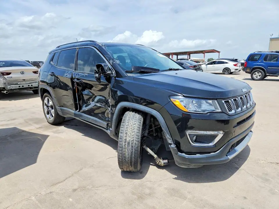 2021 JEEP COMPASS LIMITED  
