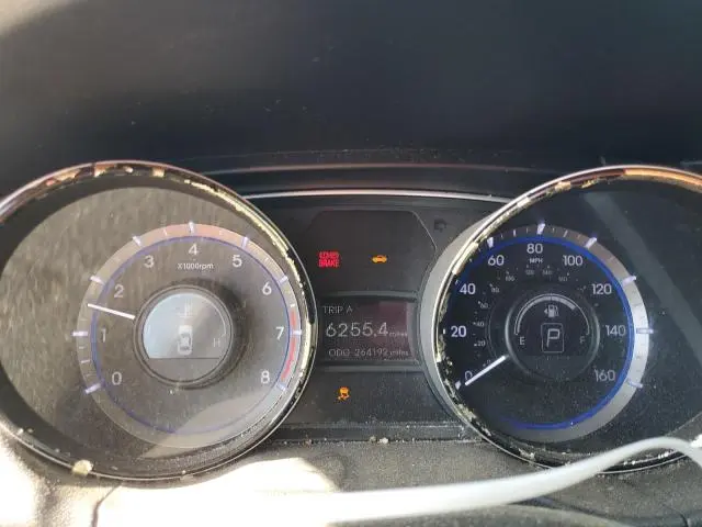 2013 HYUNDAI SONATA GLS  