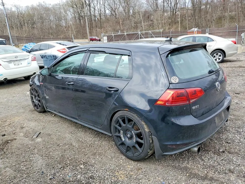 2016 VOLKSWAGEN GTI S  