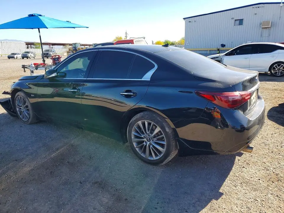 2019 INFINITI Q50 3.0T LUXE  