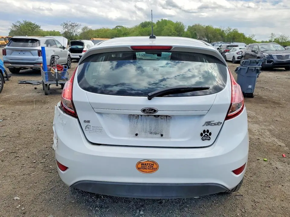 2019 FORD FIESTA SE  