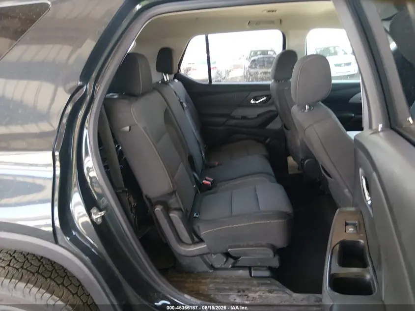 2020 CHEVROLET TRAVERSE FWD LT CLOTH