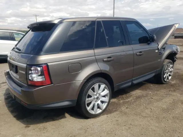 2013 LAND ROVER RANGE ROVER SPORT HSE LUXURY  