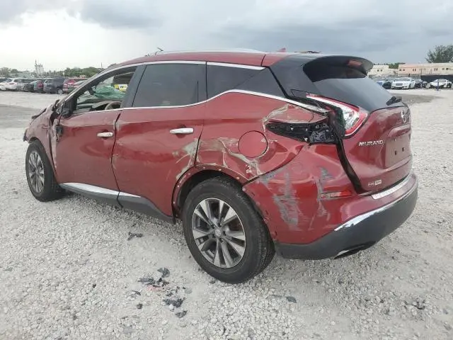 2015 NISSAN MURANO SL  