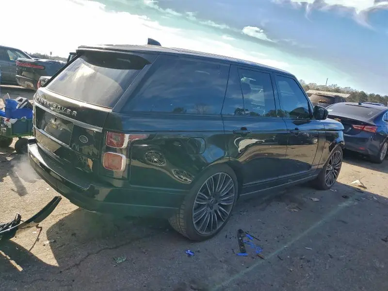 2019 LAND ROVER RANGE ROVER SUPERCHARGED  