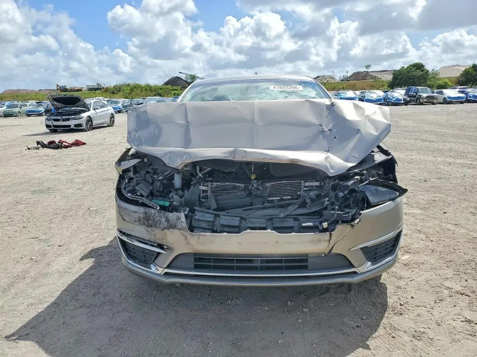 2019 LINCOLN MKZ   