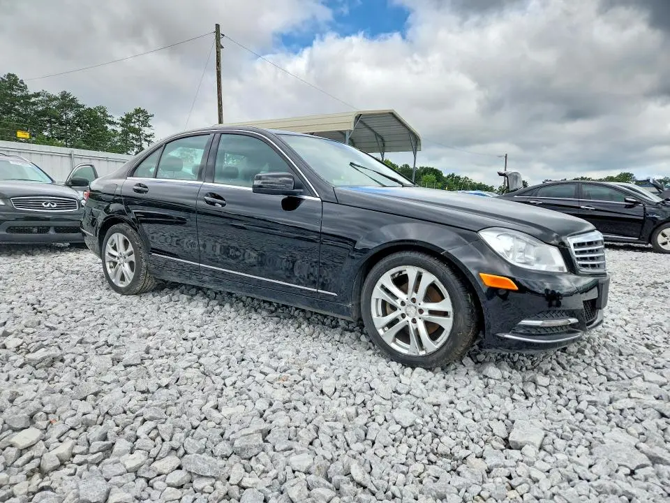 2012 MERCEDES-BENZ C 300 4MATIC  