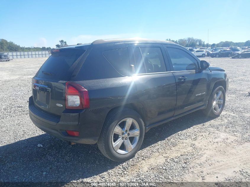 2015 JEEP COMPASS LATITUDE