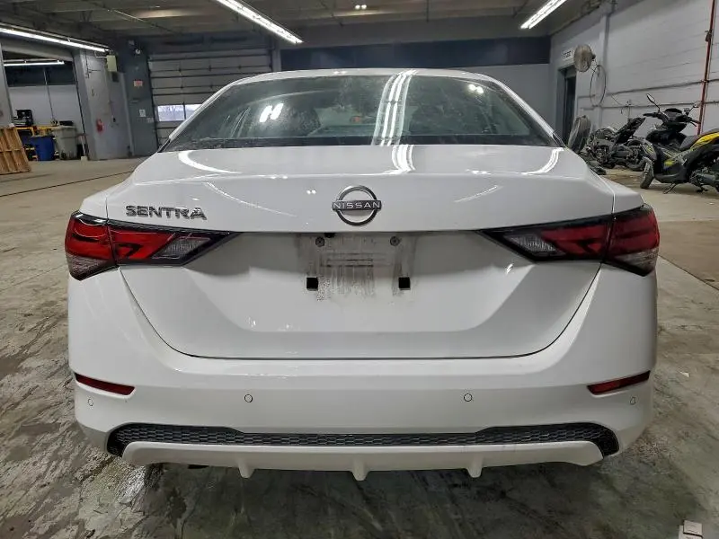 2025 NISSAN SENTRA S  