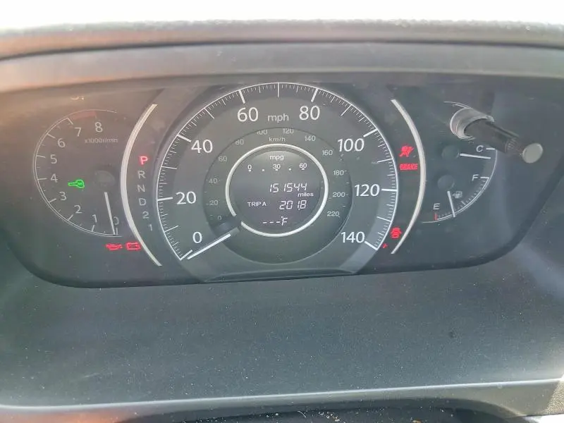 2012 HONDA CR-V EXL  