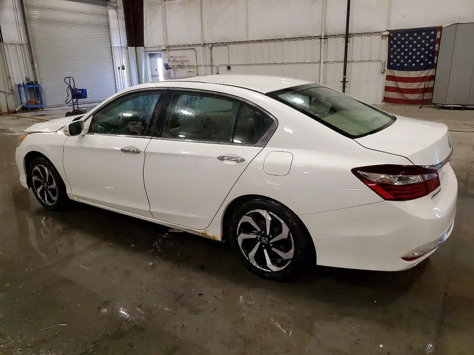 2017 HONDA ACCORD EXL  