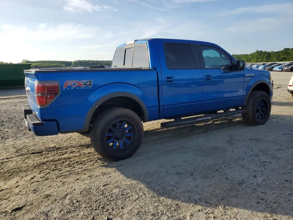 2013 FORD F150 SUPERCREW  