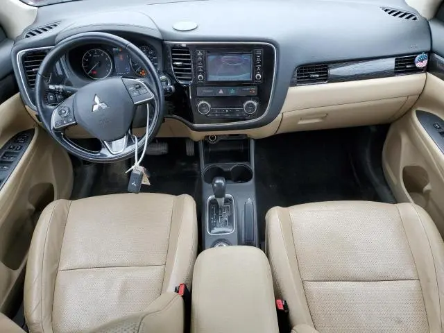 2016 MITSUBISHI OUTLANDER SE  