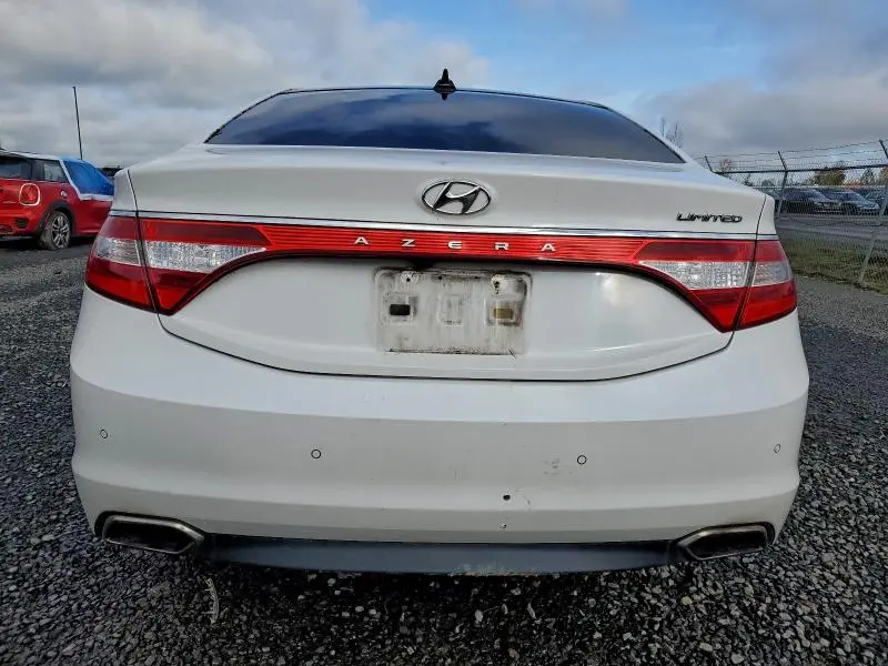 2017 HYUNDAI AZERA LIMITED  