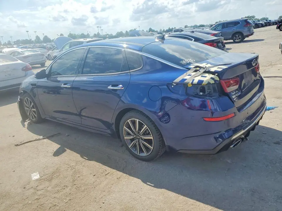 2019 KIA OPTIMA EX  