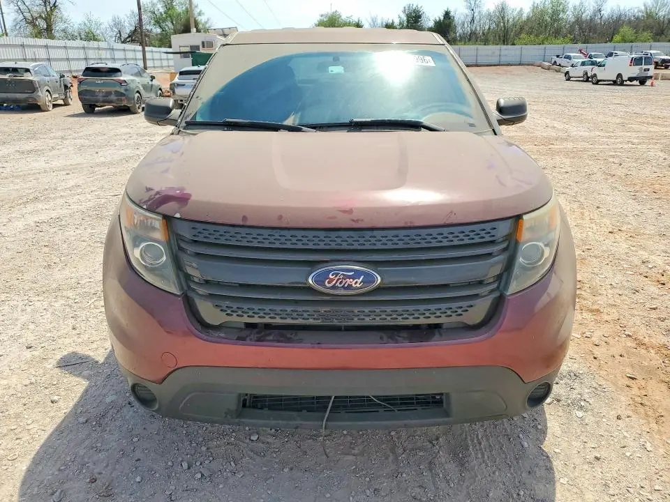 2015 FORD EXPLORER POLICE INTERCEPTOR  