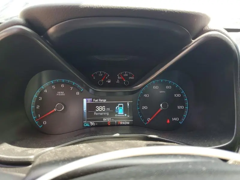 2016 CHEVROLET COLORADO   