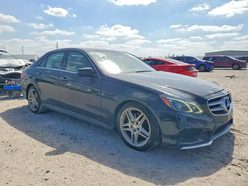 2014 MERZ E 350  