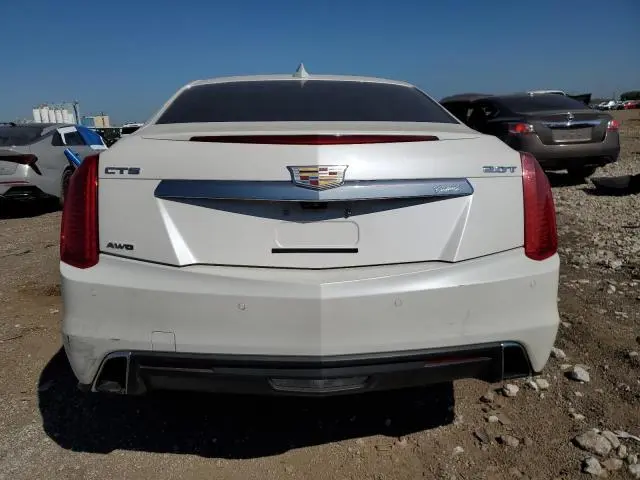 2018 CADILLAC CTS LUXURY  