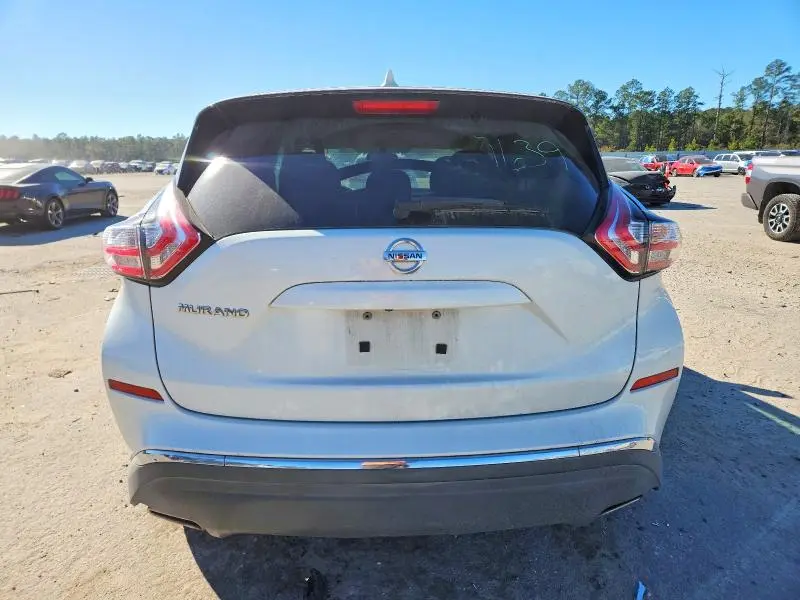 2016 NISSAN MURANO S  