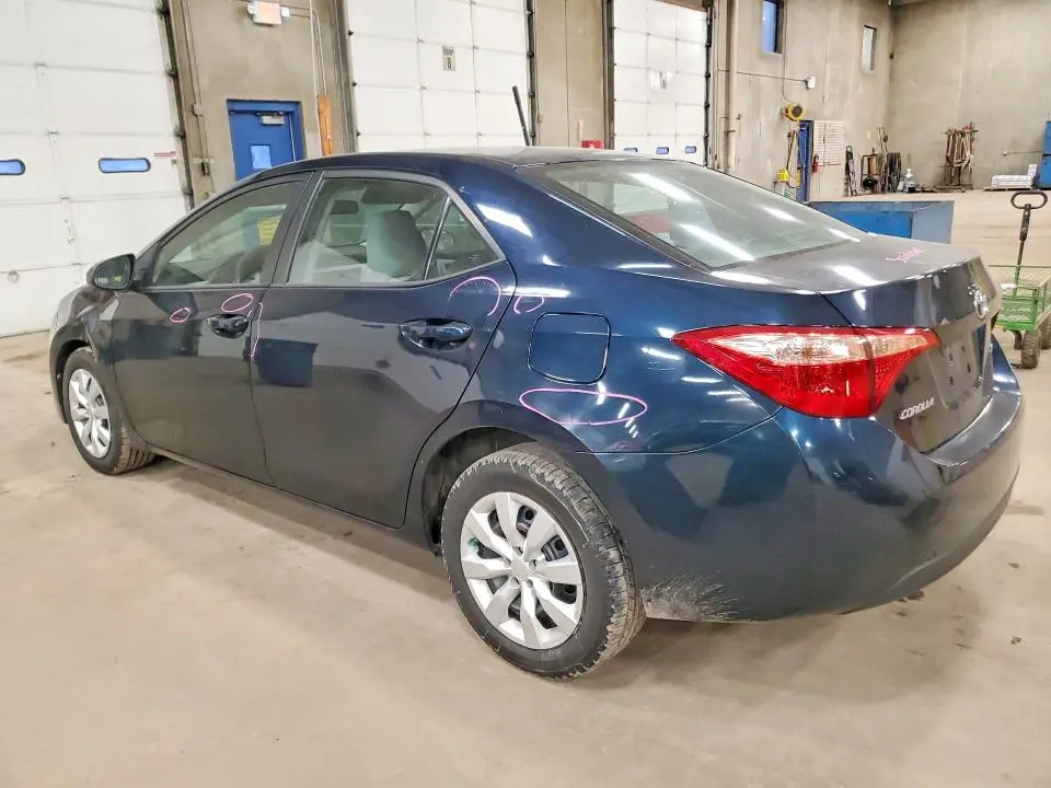 2017 TOYOTA COROLLA LE  