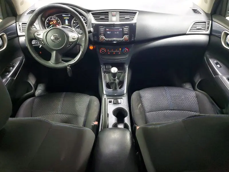 2017 NISSAN SENTRA SR TURBO  