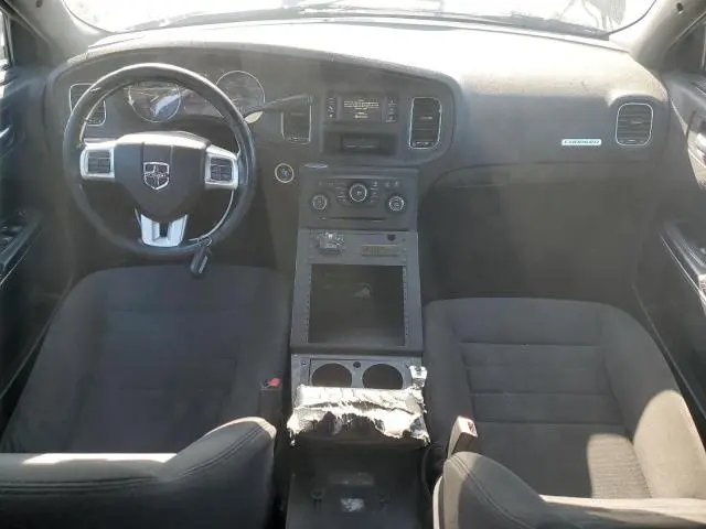 2012 DODGE CHARGER POLICE  