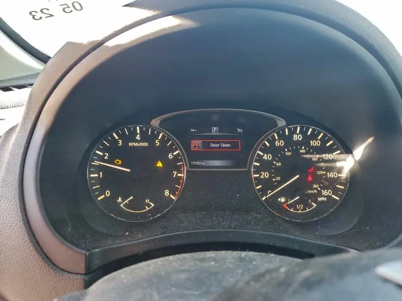 2016 NISSAN ALTIMA 2.5  