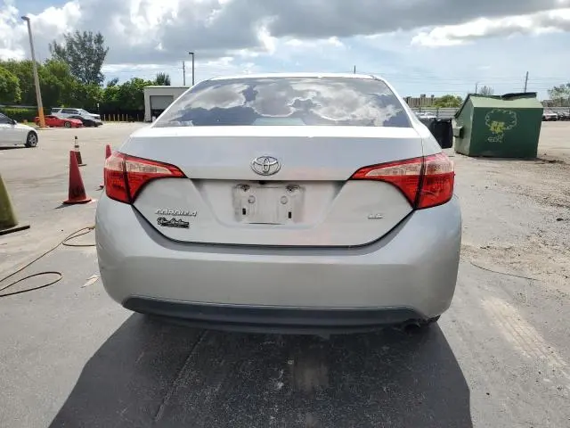 2018 TOYOTA COROLLA L  