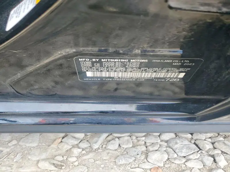 2023 MITSUBISHI MIRAGE SE  