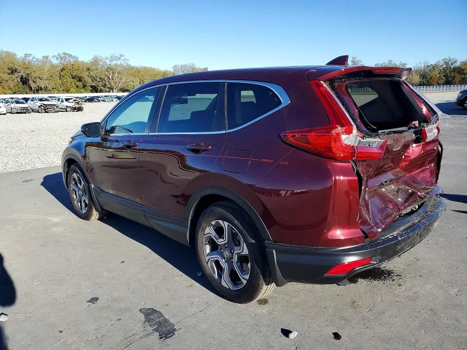 2018 HONDA CR-V EXL  