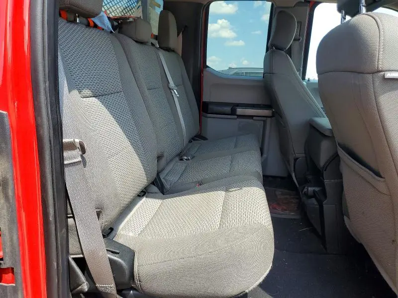 2018 FORD F250 SUPER DUTY  