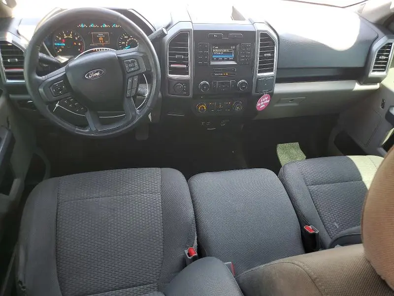 2015 FORD F150 SUPERCREW  