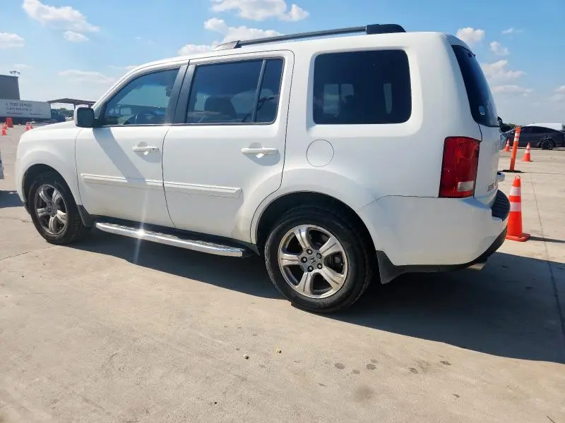 2015 HONDA PILOT EXL