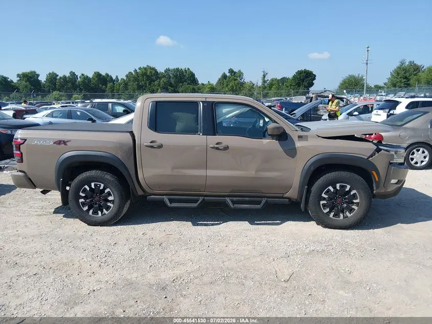2023 NISSAN FRONTIER PRO-4X 4X4