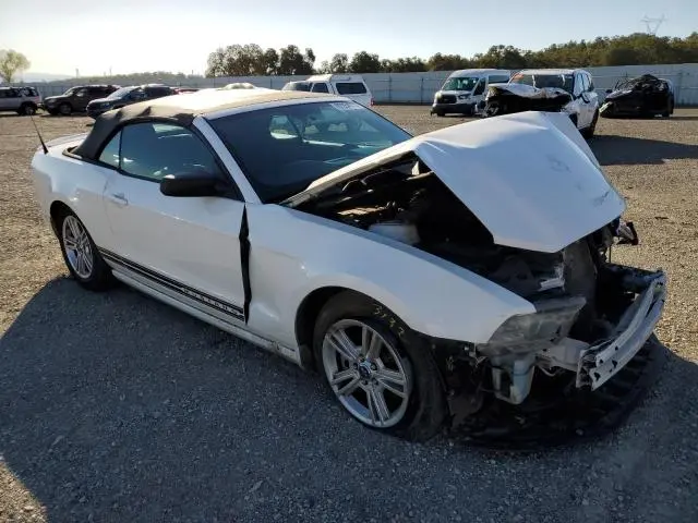 2013 FORD MUSTANG