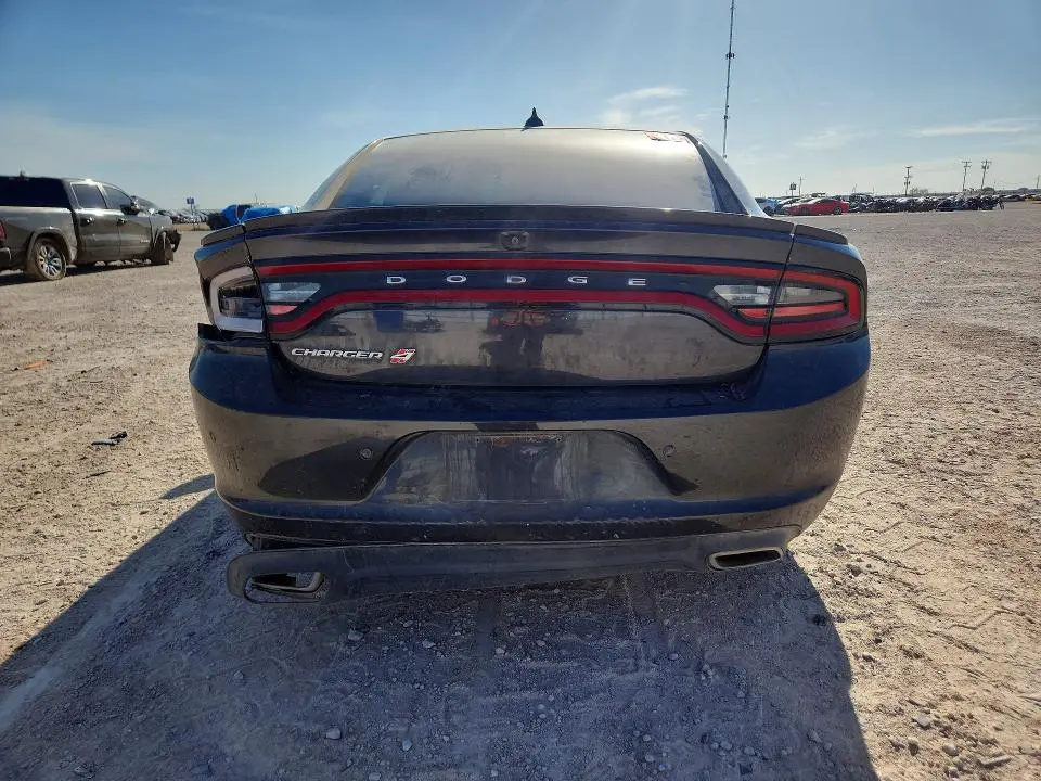2019 DODGE CHARGER SXT  
