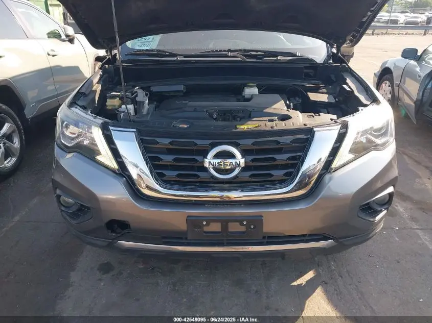2018 NISSAN PATHFINDER SL
