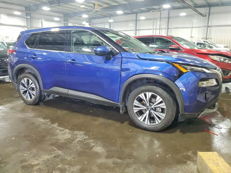 2021 NISSAN ROGUE SV  