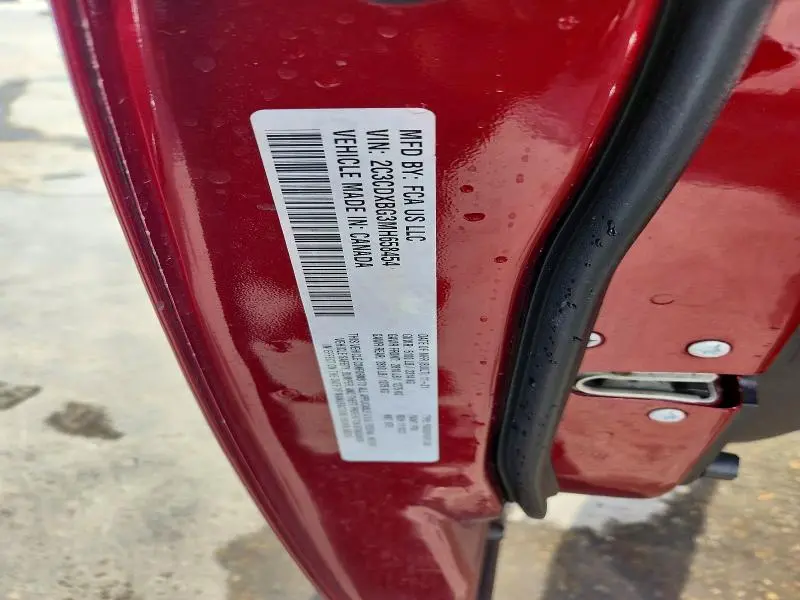 2021 DODGE CHARGER SXT  