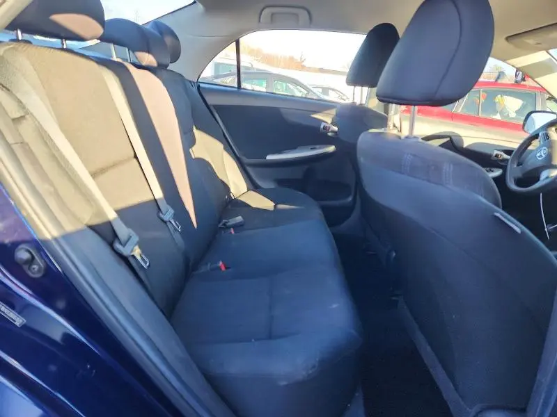 2011 TOYOTA COROLLA S  