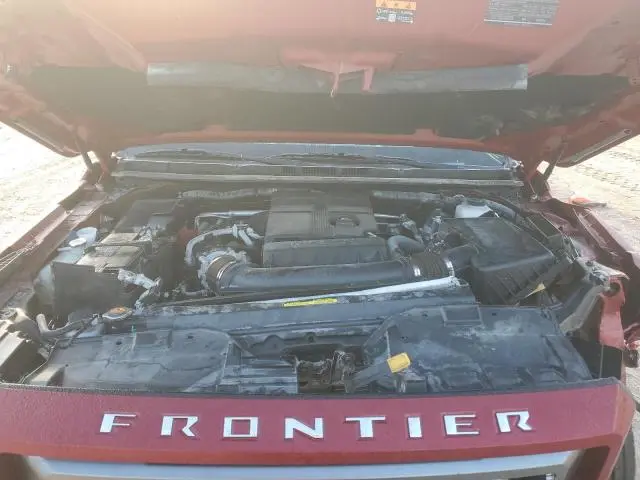 2024 NISSAN FRONTIER S  