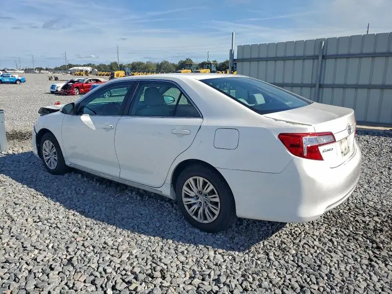 2014 TOYOTA CAMRY L  
