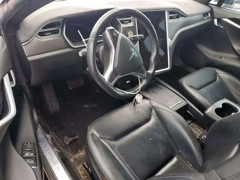 2016 TESLA MODEL S   