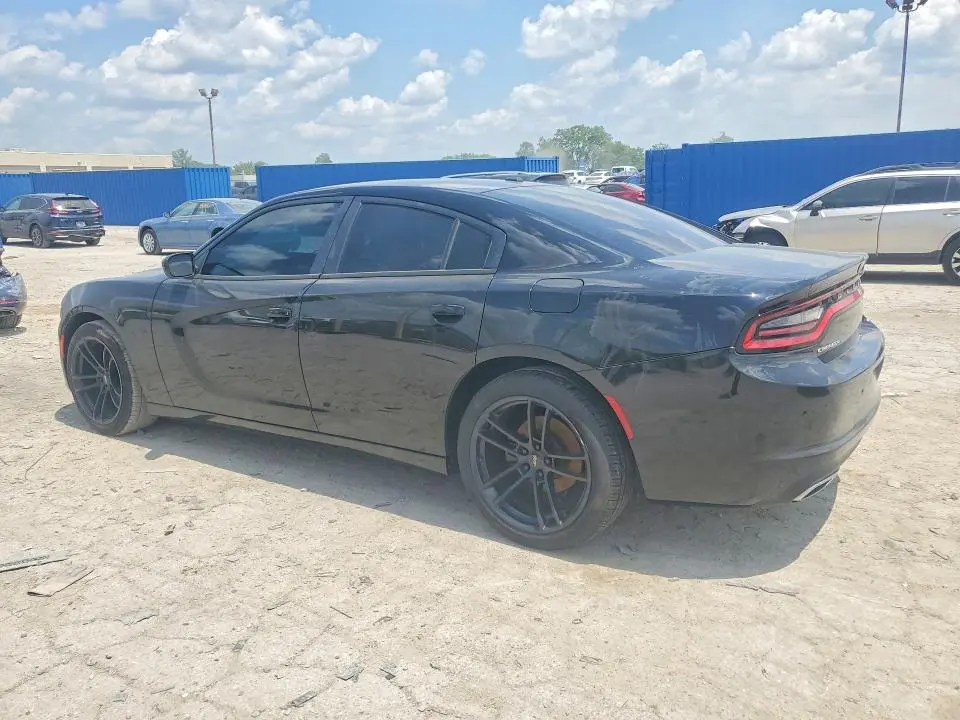 2019 DODGE CHARGER SXT  